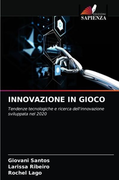 Cover for Giovani Santos · Innovazione in Gioco (Pocketbok) (2021)