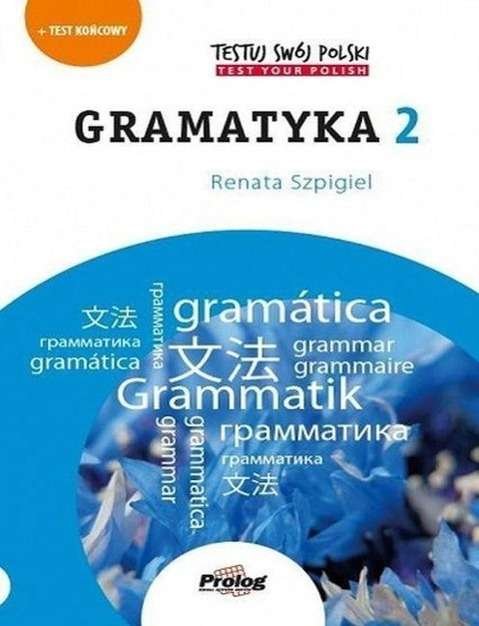 Cover for Testuj Swoj Polski Gramatyka 2 (Taschenbuch) (2014)