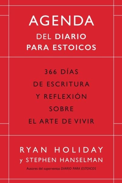 Diario para Estoicos - Agenda Red Edition - Ryan Holiday - Books - Editorial Reverté - 9788417963637 - February 14, 2023