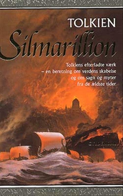 Cover for J.R.R. Tolkien · Silmarillion (Paperback Book) [2th edição] (2002)