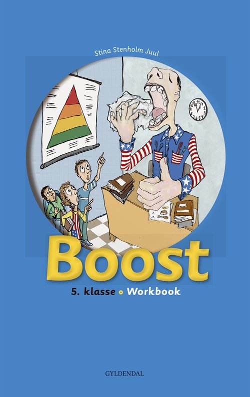 Cover for Stina Juul · Boost 5. klasse: Boost - 5. klasse (Sewn Spine Book) [1.º edición] (2013)