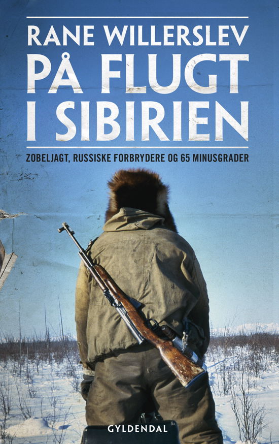 Cover for Rane Willerslev · På flugt i Sibirien (Poketbok) [2:a utgåva] (2015)