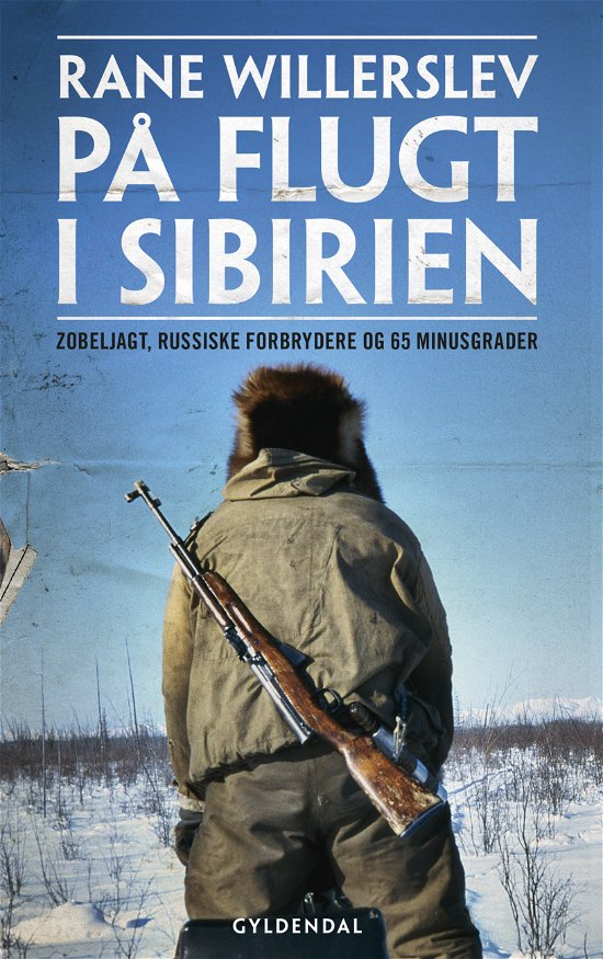 Cover for Rane Willerslev · På flugt i Sibirien (Sewn Spine Book) [2nd edition] (2015)