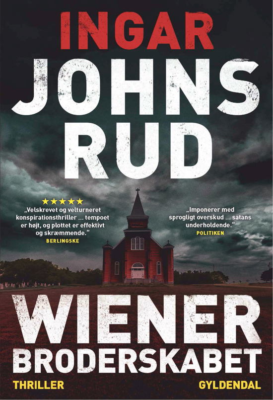 Cover for Ingar Johnsrud · Beier-trilogien: Wienerbroderskabet (Paperback Book) [2nd edition] (2018)