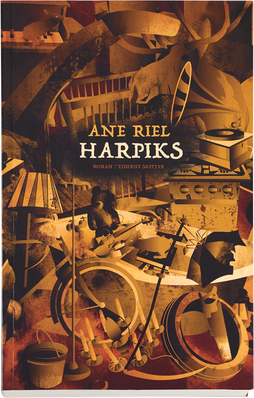 Cover for Ane Riel · Harpiks (Sewn Spine Book) [1st edition] (2016)