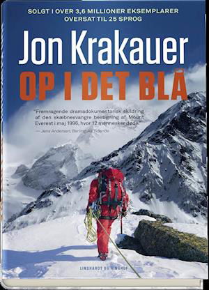 Cover for Jon Krakauer · Op i det blå (Bound Book) [1.º edición] (2018)