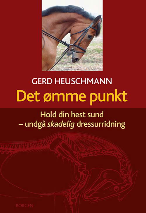 Cover for Gerd Heuschmann · Det ømme punkt (Bound Book) [1. wydanie] (2010)