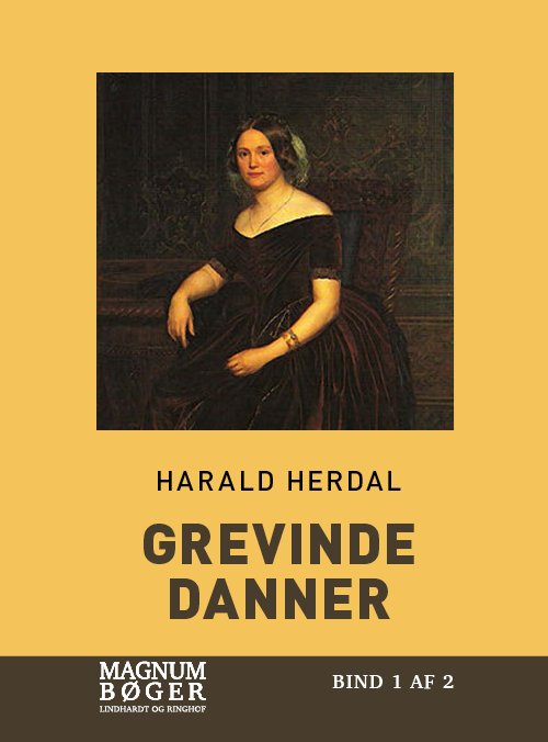 Cover for Harald Herdal · Grevinde Danner (Storskrift) (Bound Book) [2nd edition] (2020)