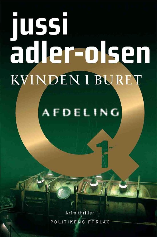 Cover for Jussi Adler-Olsen · Afdeling Q, Bind 1: Kvinden i buret - filmudgaven (Hardcover Book) [9. Painos] [Hardback] (2013)