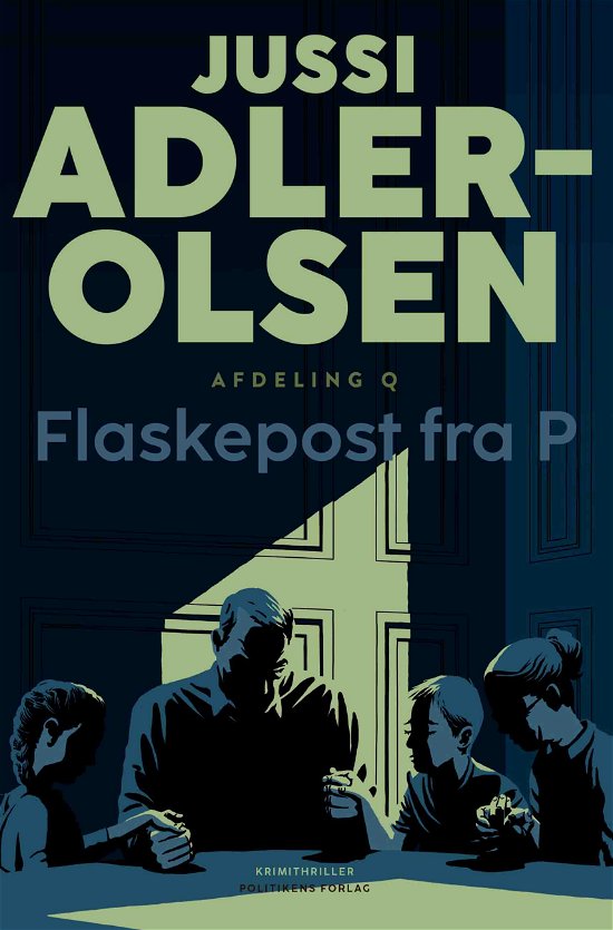 Cover for Jussi Adler-Olsen · Afdeling Q: Flaskepost fra P (Paperback Bog) [17. udgave] (2023)