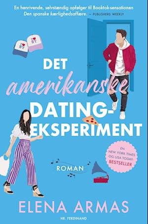 Cover for Elena Armas · Det amerikanske datingeksperiment (Poketbok) [1:a utgåva] (2022)