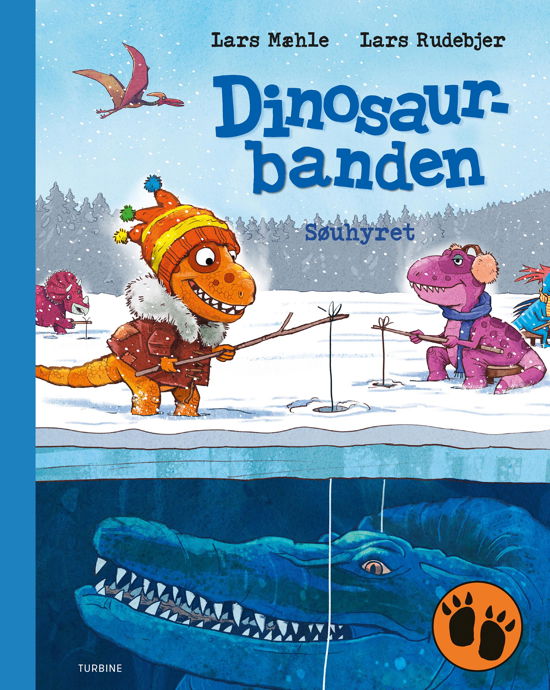 Cover for Lars Mæhle · Dinosaurbanden – Søuhyret (Hardcover Book) [1st edition] (2022)