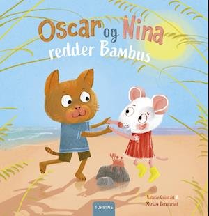 Cover for Natalie Quintart · Oscar og Nina redder Bambus (Innbunden bok) [1. utgave] (2023)