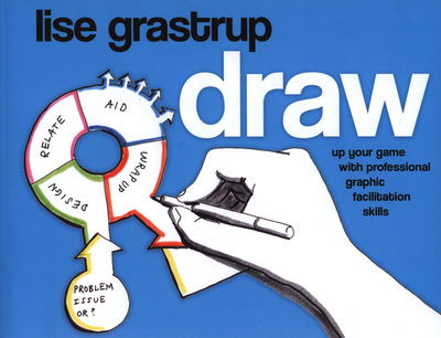 Draw up your game with professional graphic facilitation skills - Lise Grastrup - Książki - Saxo Publish - 9788740971637 - 1 kwietnia 2019