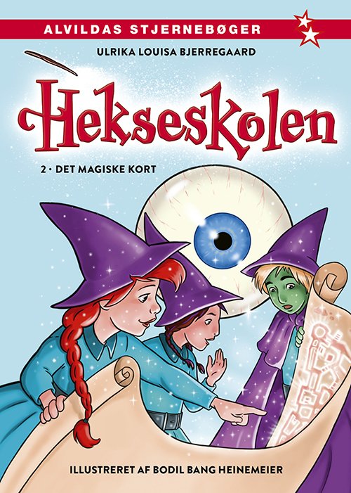 Cover for Ulrika Louisa Bjerregaard · Hekseskolen: Hekseskolen 2: Det magiske kort (Bound Book) [1º edição] (2023)