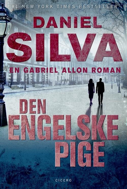 Cover for Daniel Silva · En Gabriel Allon-roman: Den engelske pige, spb (Pocketbok) [2. utgave] (2015)