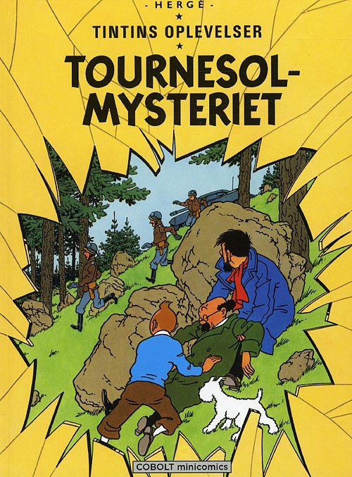 Cover for Hergé · Tintin Minicomics: Tintin Minicomics 18: Tournesol-mysteriet (Innbunden bok) [3. utgave] (2009)