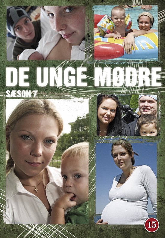 Cover for Sand TV · De unge mødre sæson 7 (DVD) [1º edição] (2011)