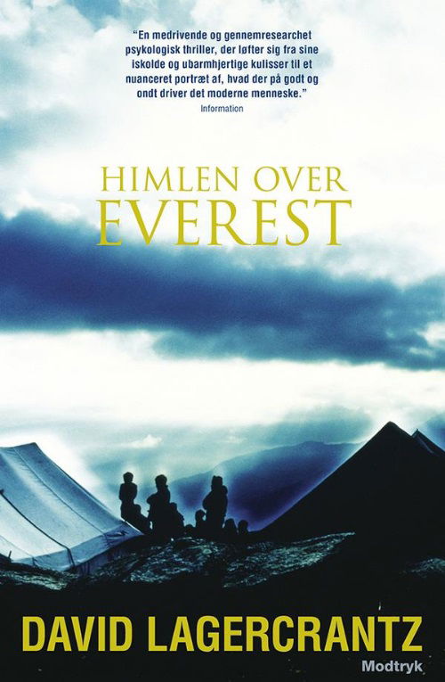 Himlen over Everest - David Lagercrantz - Livre audio - Modtryk - 9788771463637 - 15 janvier 2015