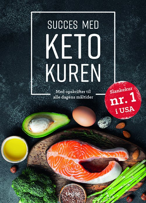 Cover for Amy Ramos m.fl. · Succes med keto-kuren (Bound Book) [3rd edition] (2020)