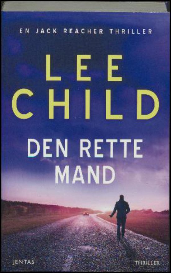 Cover for Lee Child · Den rette mand (Lydbog (MP3)) (2017)