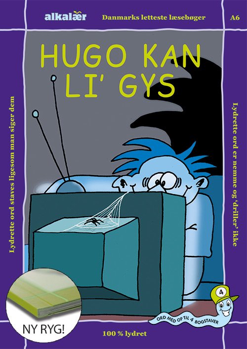 Cover for Eag V. Hansn · SØDE ORD-serien: HUGO KAN LI' GYS (Paperback Book) [5e édition] (2020)