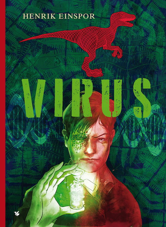 Cover for Henrik Einspor · Virus (Hardcover Book) [1st edition] (2020)