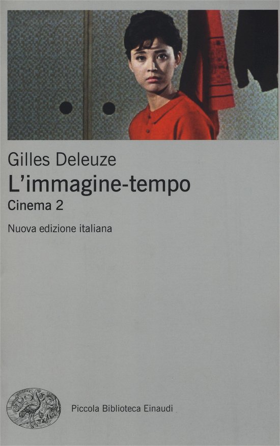 Cover for Gilles Deleuze · L' Immagine-Tempo. Cinema. Nuova Ediz. #02 (Bok)