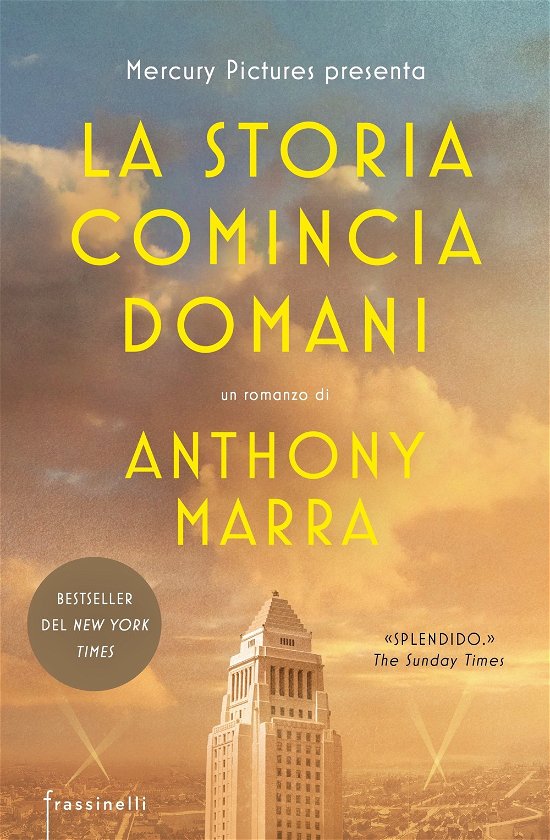 Cover for Anthony Marra · La Storia Comincia Domani (Bok)