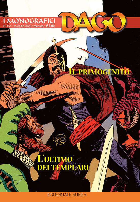 Cover for Dago · I Monografici #52 - Il Primogenito / L'Ultimo Dei Templari (Book)