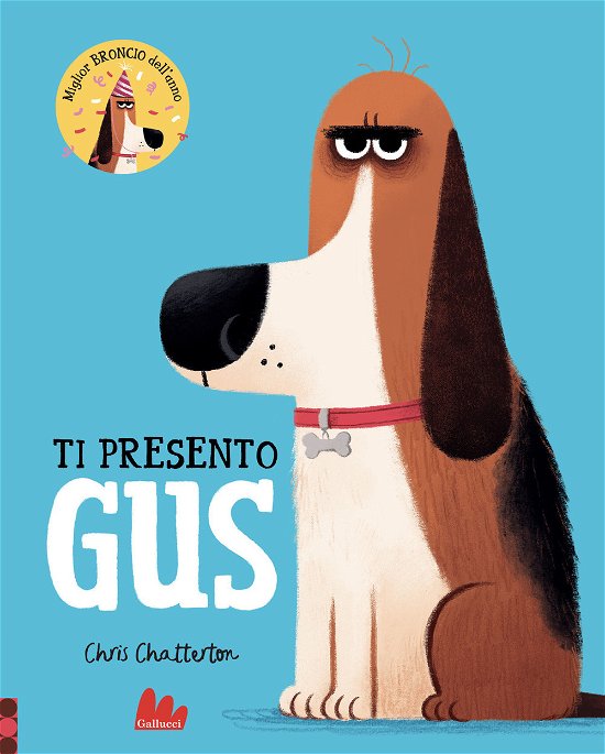 Cover for Chris Chatterton · Ti Presento Gus (Buch)