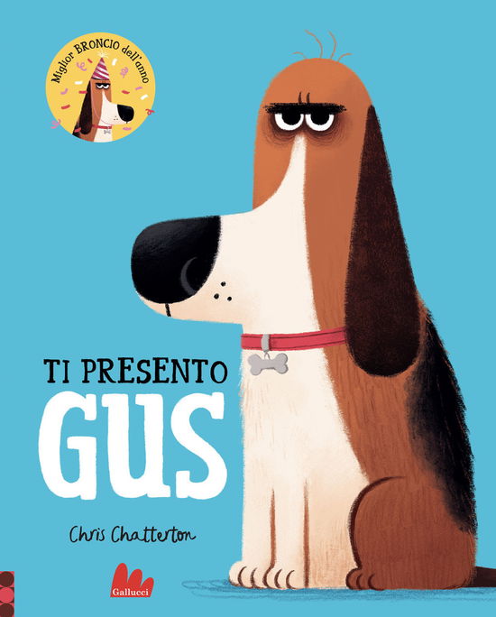 Cover for Chris Chatterton · Ti Presento Gus (Book)