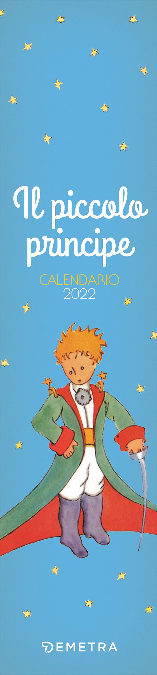 Cover for Aa Vv · Calendario Piccolo Principe 2022 (CD)