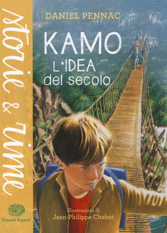 Cover for Daniel Pennac · Kamo. L'idea Del Secolo. Ediz. A Colori (Bog)