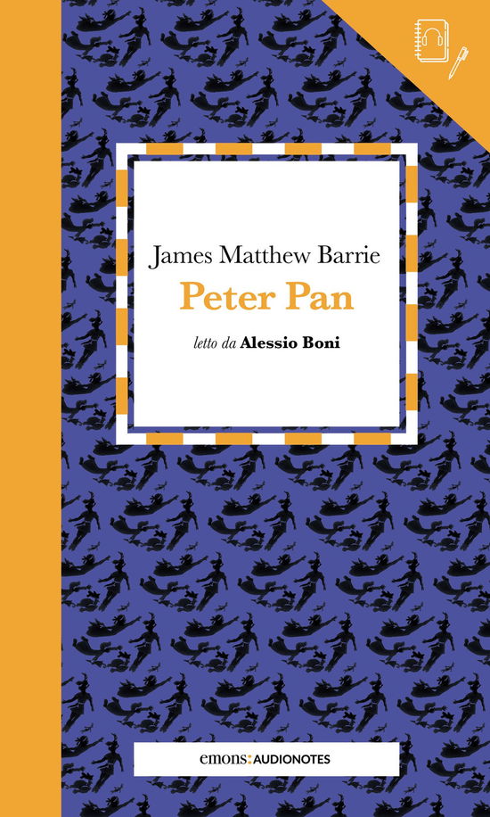 Cover for James Matthew Barrie · Peter Pan Letto Da Alessio Boni. Con Audiolibro (Blu-ray)