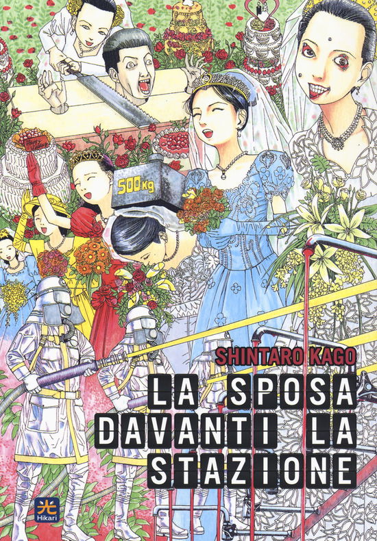 Cover for Shintaro Kago · La Sposa Davanti Alla Stazione (Book)