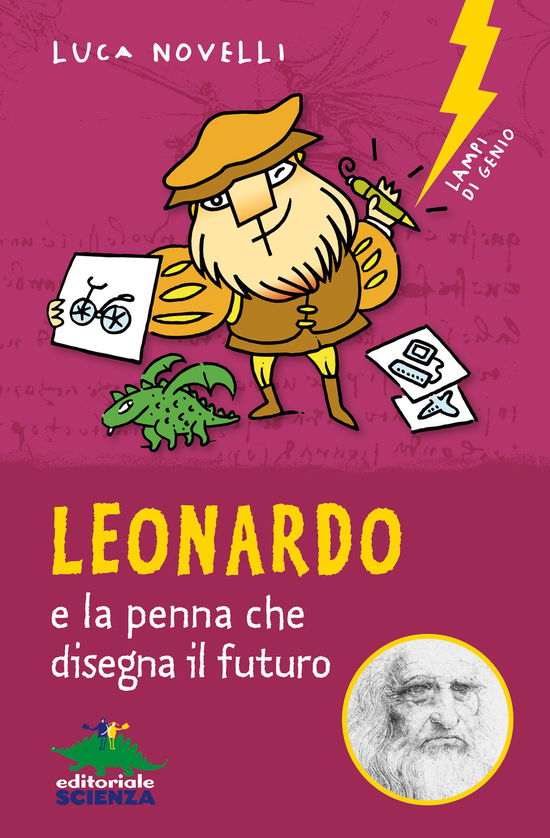 Cover for Luca Novelli · Leonardo E La Penna Che Disegna Il Futuro (Book)