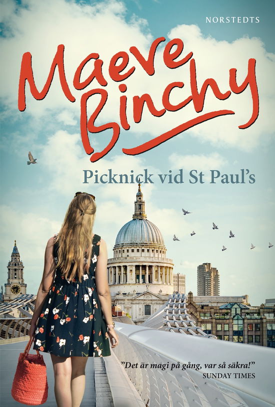 Cover for Maeve Binchy · Picknick vid St Paul's (Bound Book) (2017)