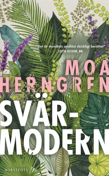 Cover for Moa Herngren · Svärmodern (Paperback Bog) (2021)