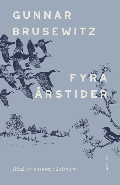 Cover for Gunnar Brusewitz · Fyra årstider (ePUB) (2022)