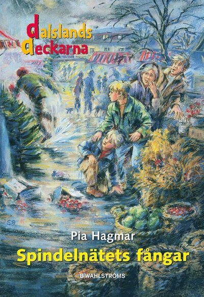 Cover for Pia Hagmar · Dalslandsdeckarna: Spindelnätets fångar (ePUB) (2014)
