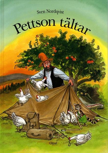 Cover for Nordqvist Sven · Pettson tältar (Book) (1991)