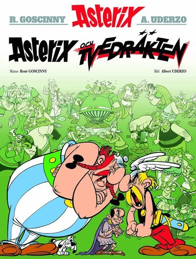 Cover for Asterix: ASTERIX NR 15: Asterix och tvedräkten (Book) (2021)