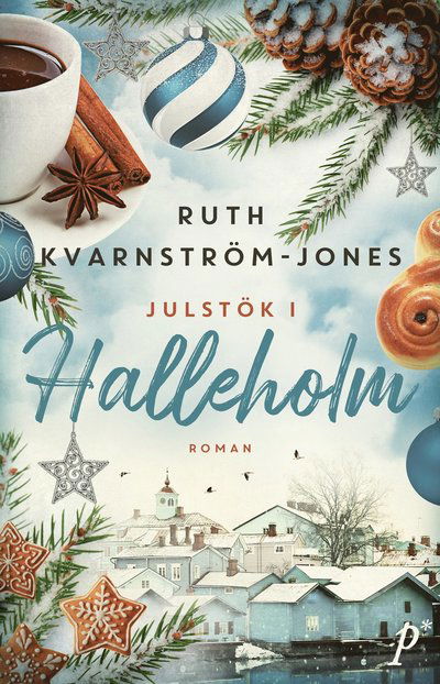 Cover for Ruth Kvarnström Jones · Julstök i Halleholm (Paperback Book) (2022)