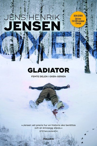 Cover for Jens Henrik Jensen · Gladiator (Indbundet Bog) (2021)