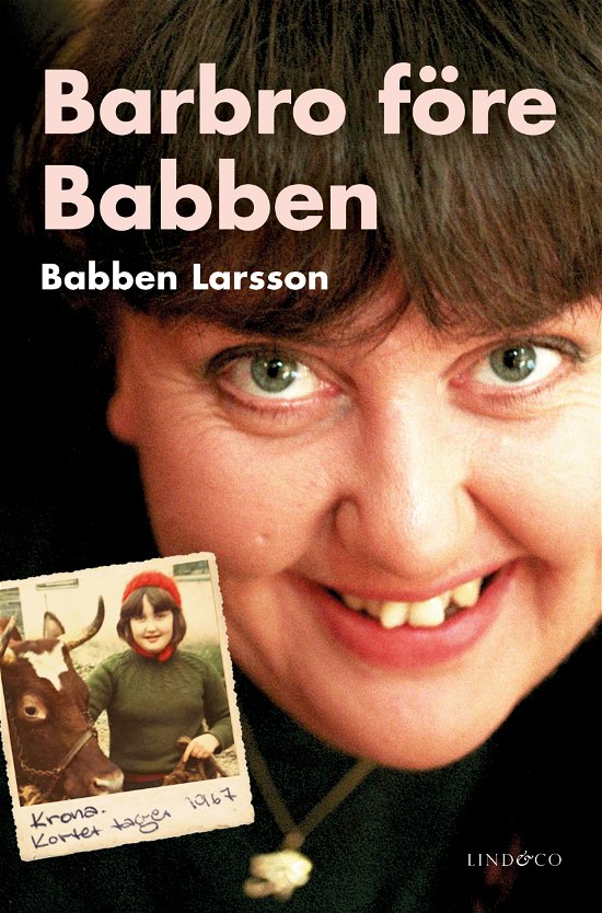 Cover for Babben Larsson · Barbro före Babben (Paperback Book) (2023)