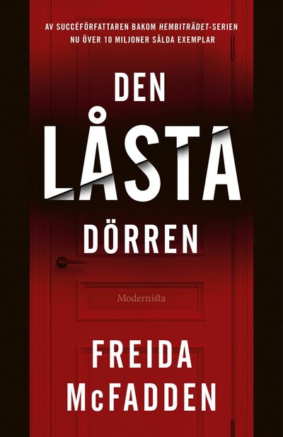 Cover for Freida McFadden · Den låsta dörren (Gebundenes Buch) (2025)