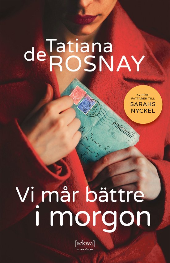 Cover for Tatiana De Rosnay · Vi mår bättre i morgon (Paperback Bog) (2023)