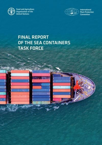 Cover for Food and Agriculture Organization · Final report of the Sea Containers Task Force (Taschenbuch) (2022)