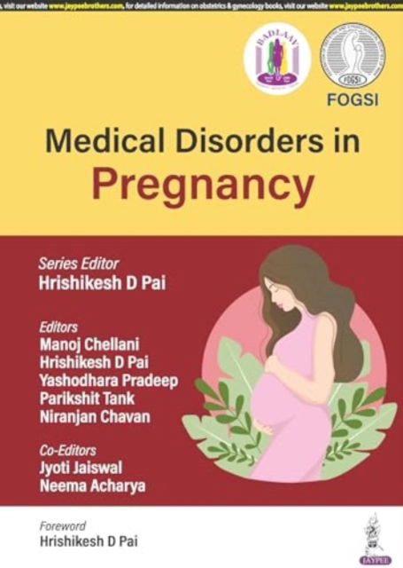 Cover for Hrishikesh D Pai · Medical Disorders in Pregnancy (Paperback Book) (2023)